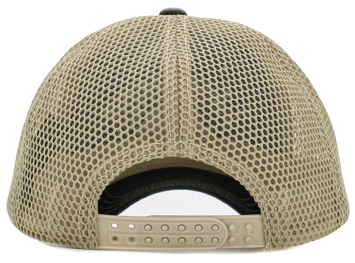 Lake Life Vintage Ballcap: BLUE