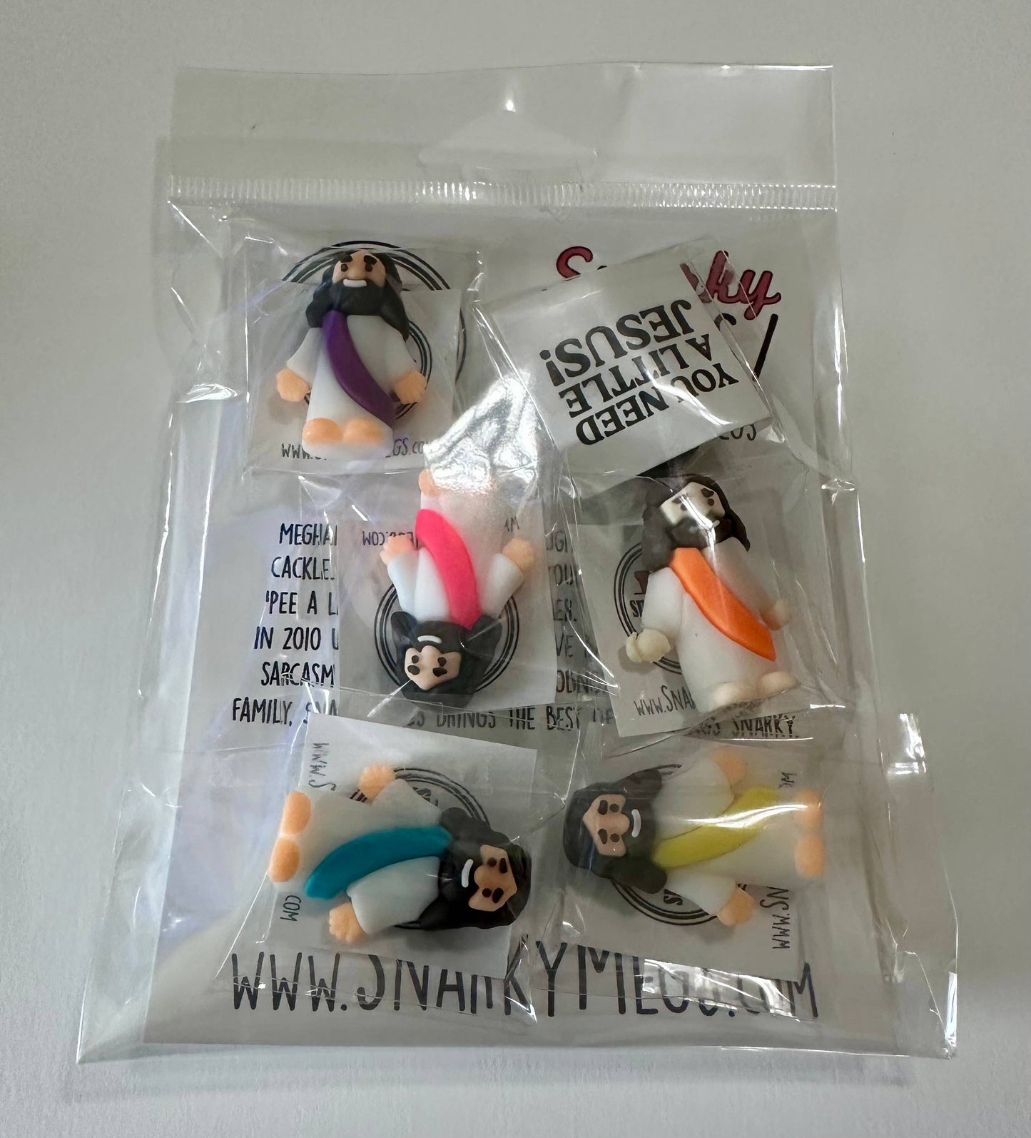 You Need A Little Jesus