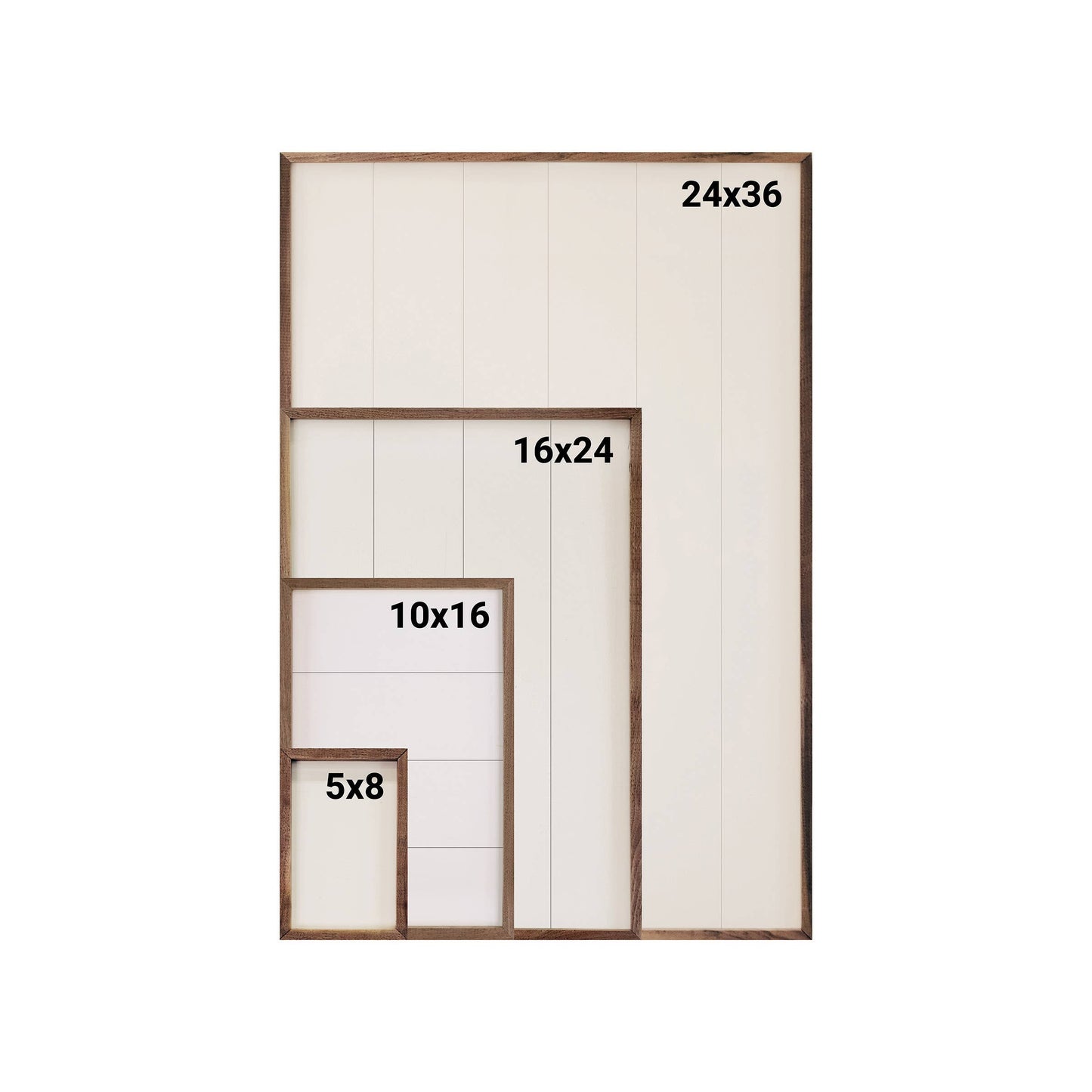 Rustic Barn: 10 x 16 x 1.5