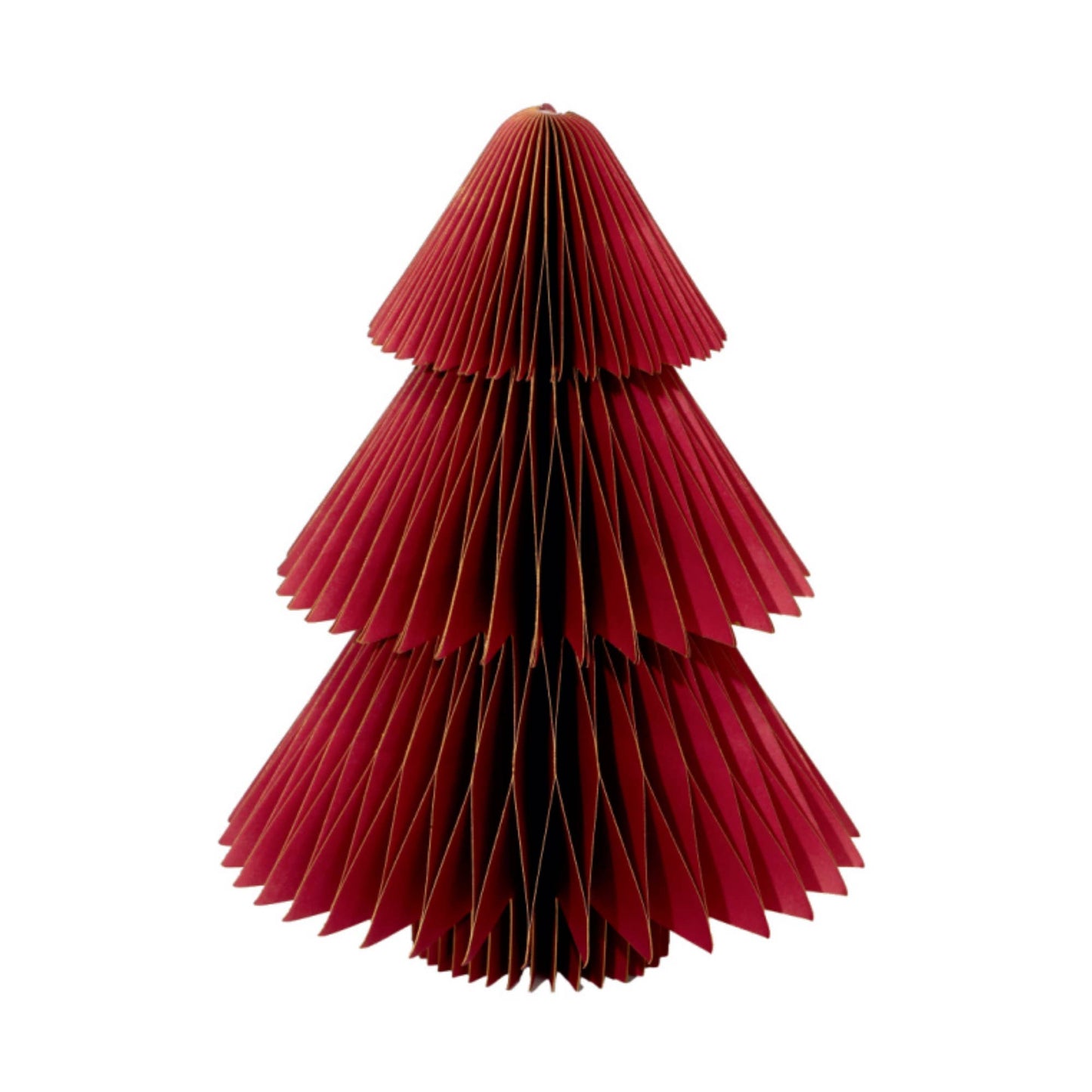 12" Fold & Unfold Paper Christmas Trees 4 colors to choose : Green