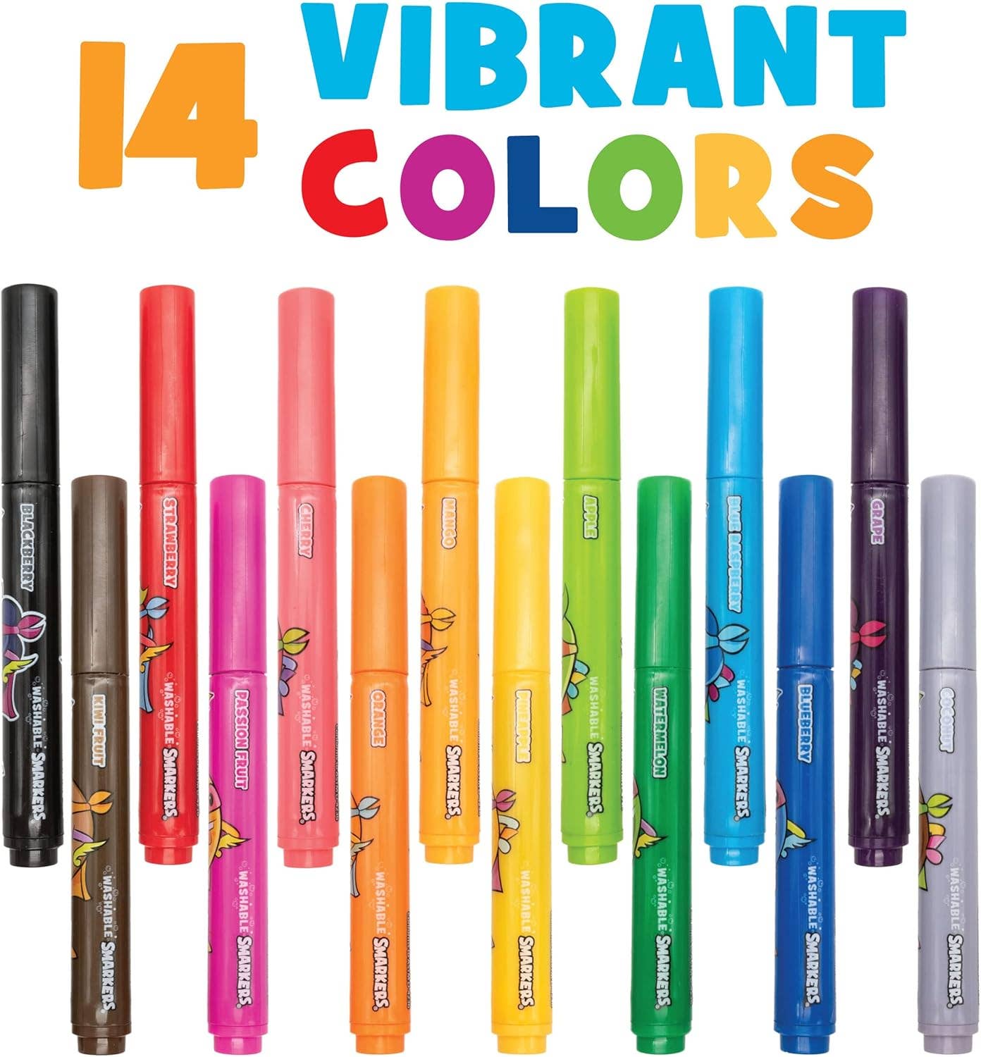 Smarkers - Washable Scented Markers - 14pk