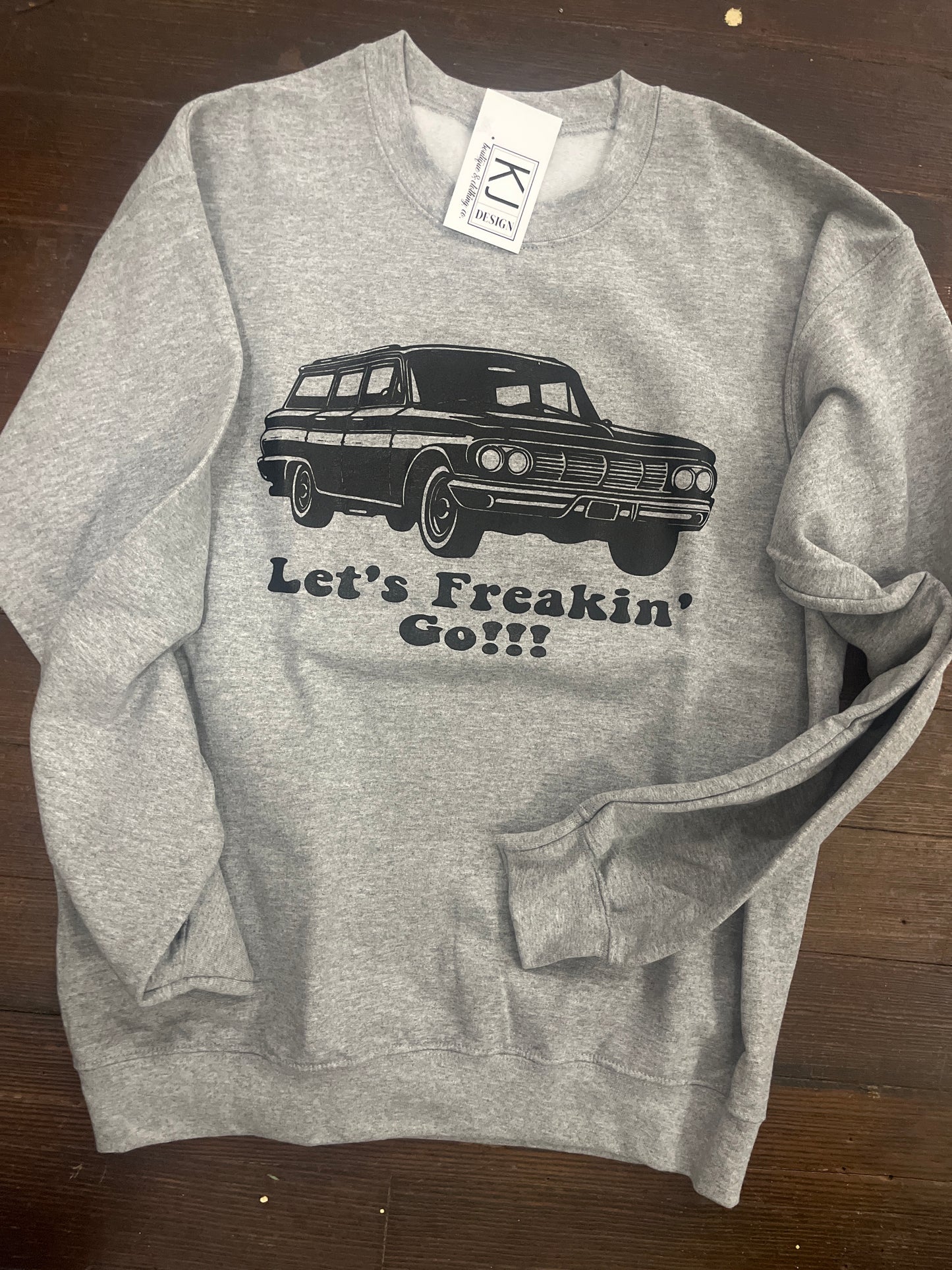 "Let's Freakin' Go" Graphic