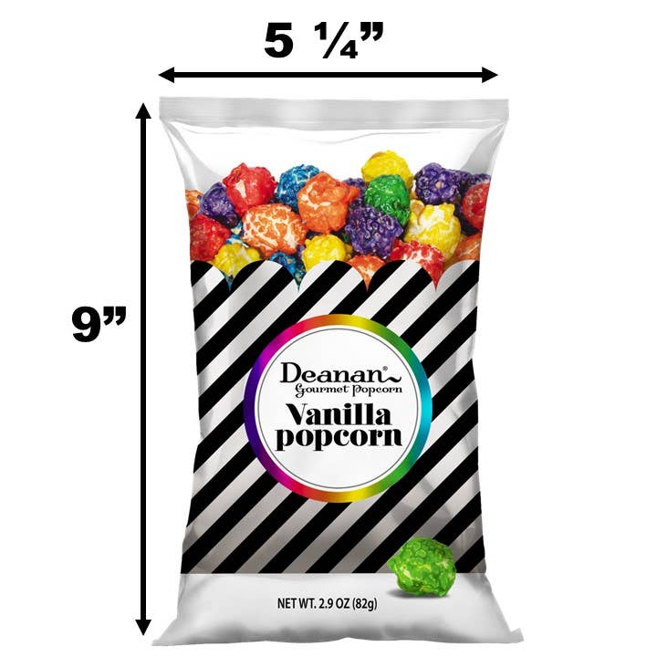 Mixed Case of Popcorn - 50 Count - 3 Cup Bags