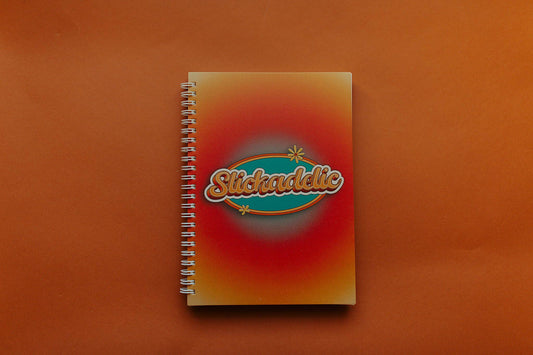 Retro Sticker Book