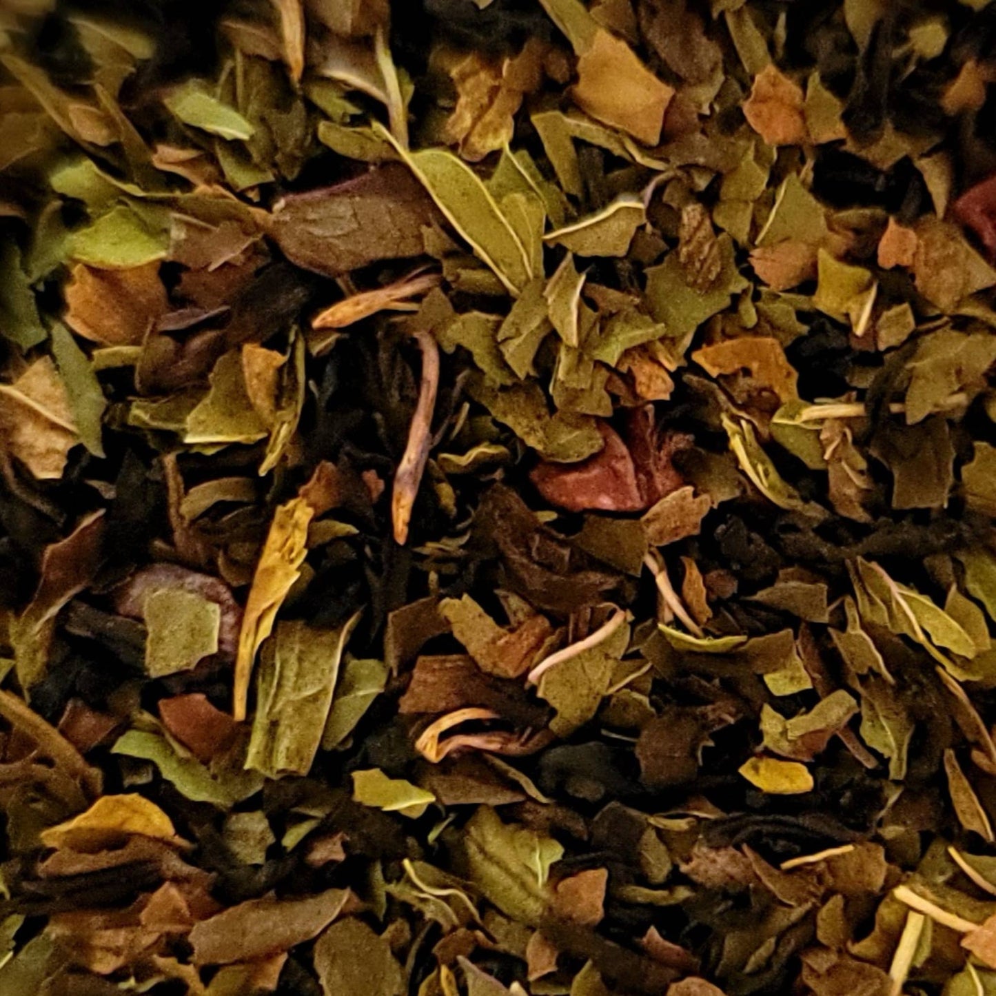 Gourmet Peppermint Patty Loose-Leaf Black Tea (1 oz or 2 oz): 1 oz