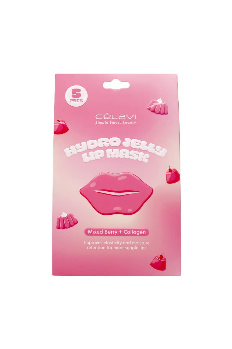 Berry & Collagen Hydro Jelly Lip Mask