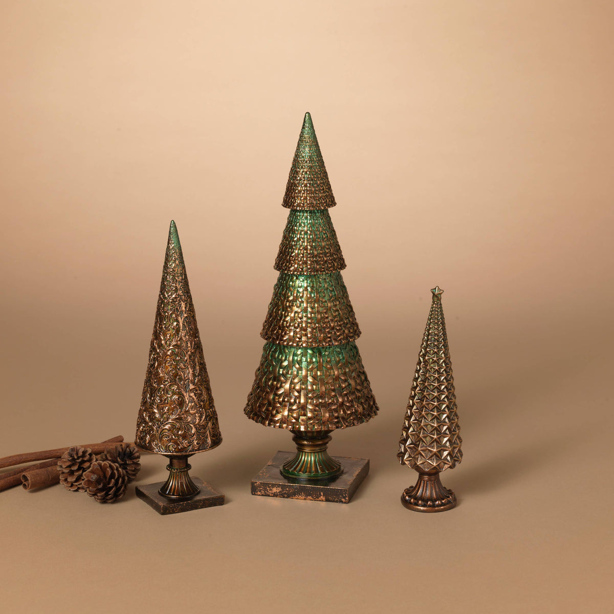 Christmas Resin Holiday Trees