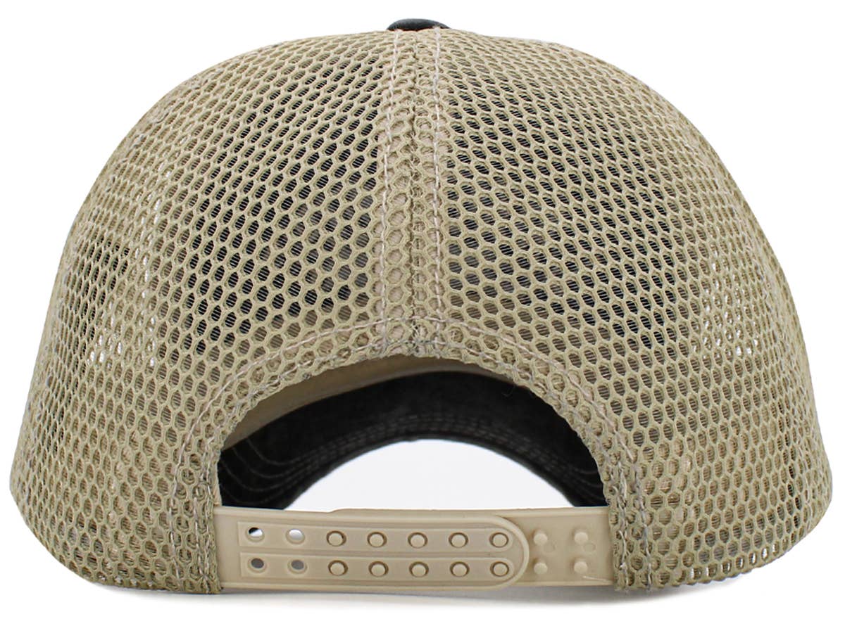 Lake Life Vintage Ballcap: BLUE