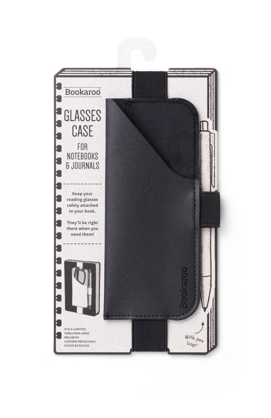 Bookaroo Glasses Case: Black