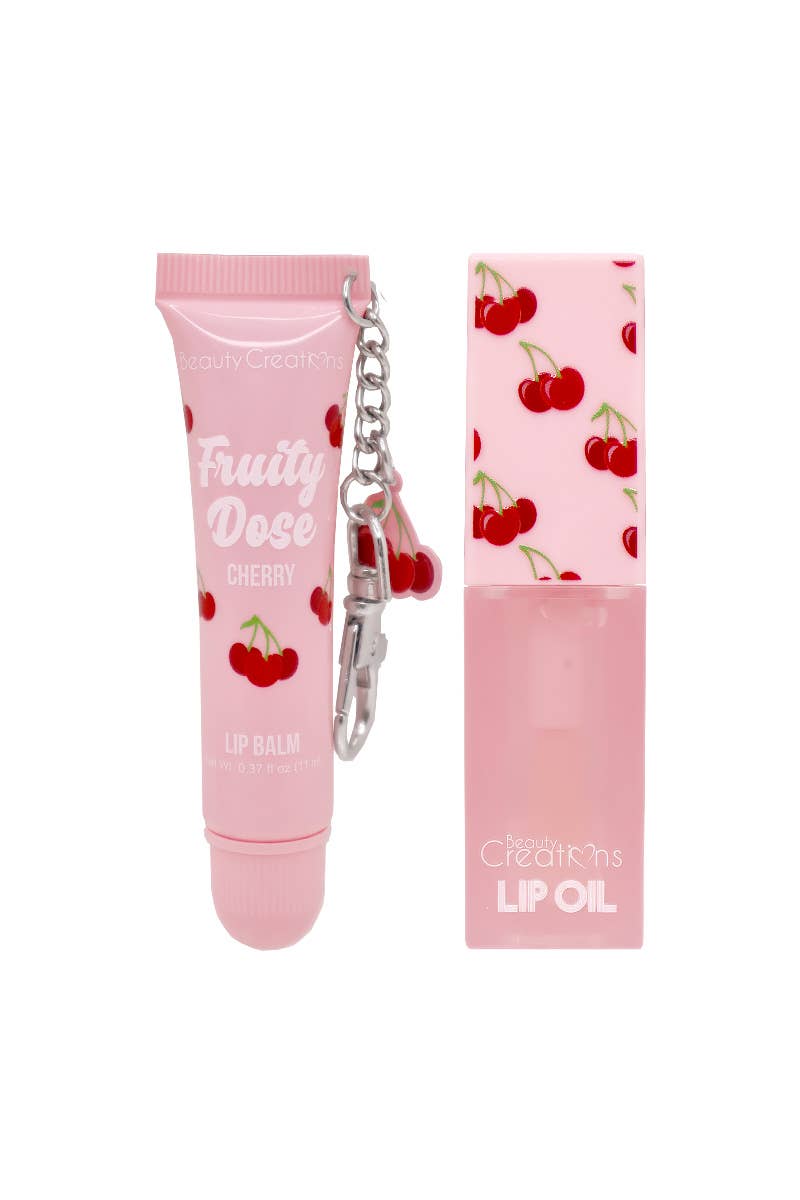 Beauty Creations Cherry Sweet Lips Essentials Set