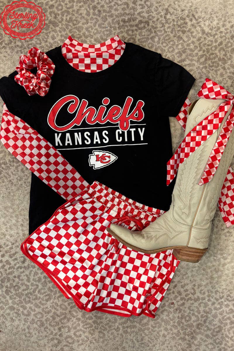 Red/White Mesh