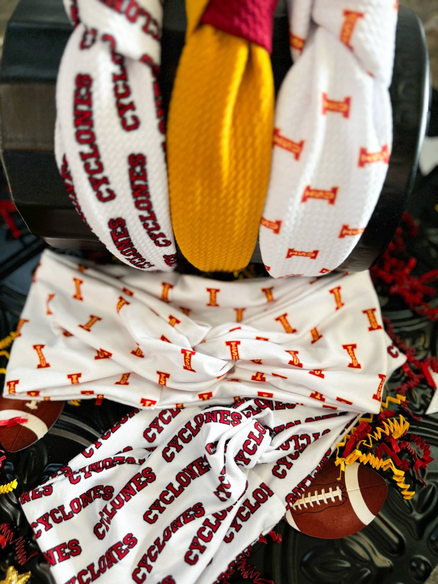 ISU Printed Turband Headband 