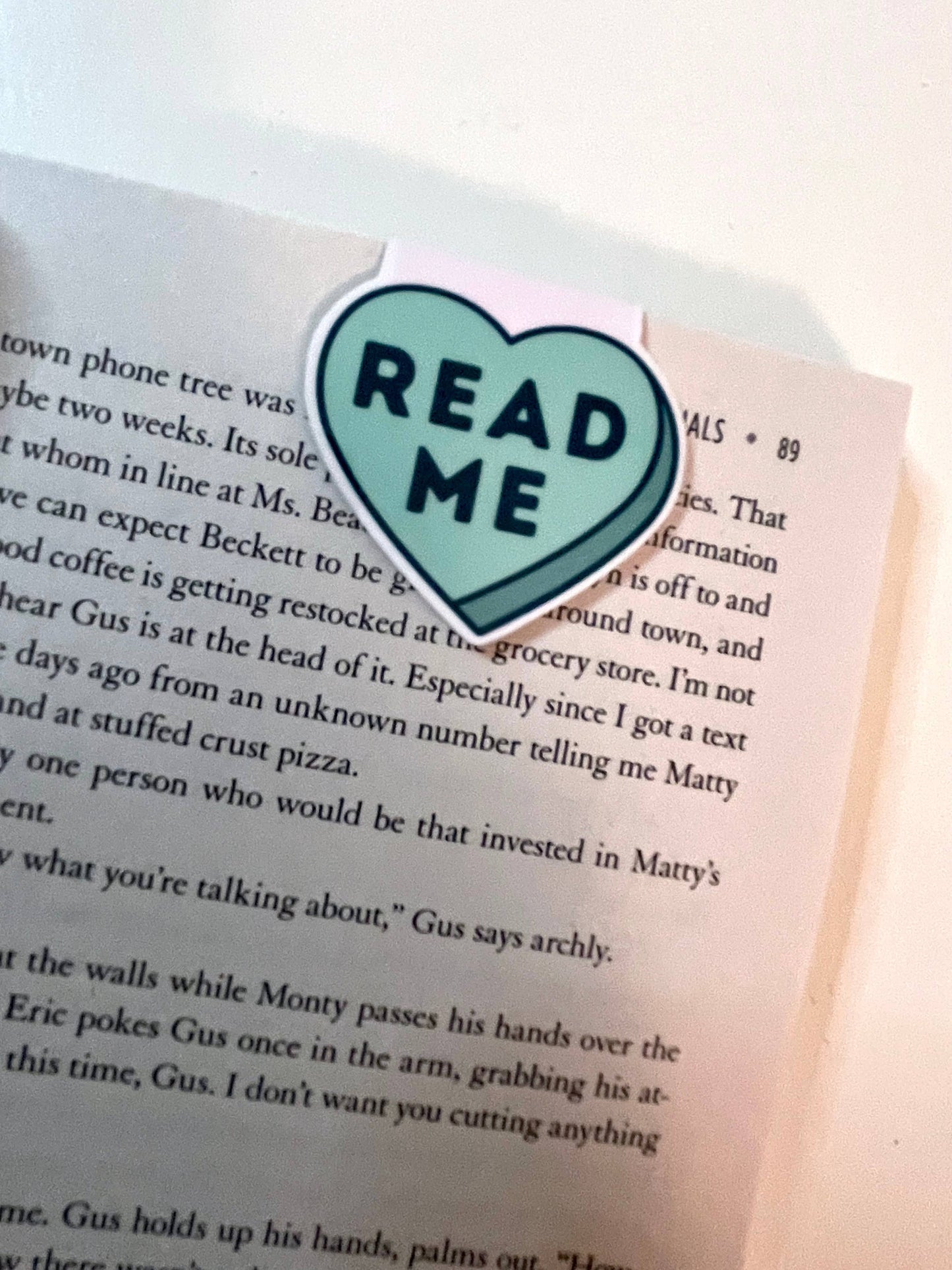 Magnetic Bookmark