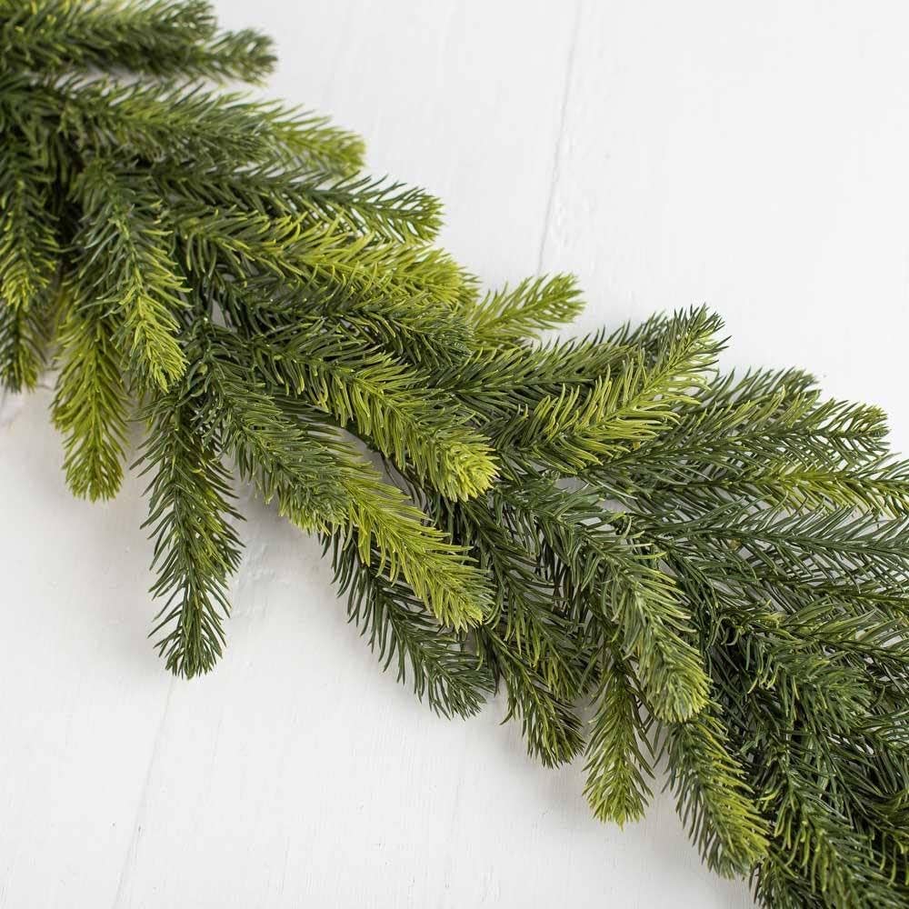 72" Artificial Douglas Fir Garland