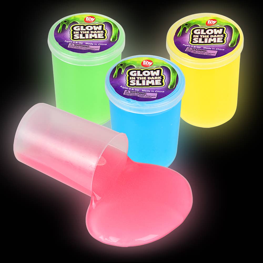 (T) GLOW IN DARK SLIME