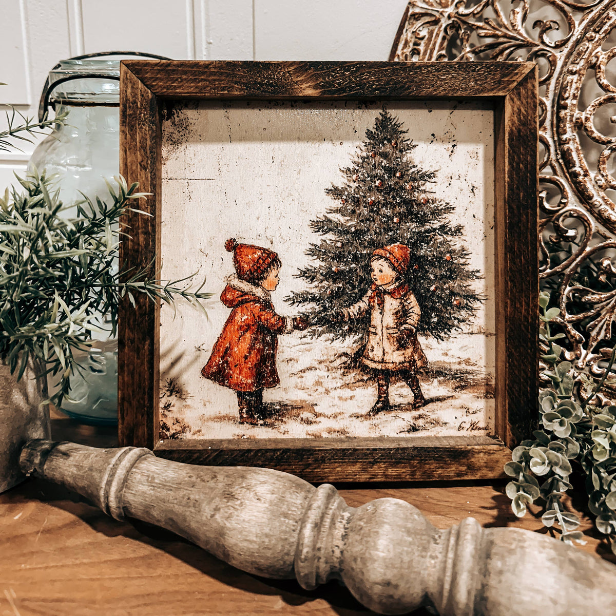 Christmas friends, winter memories, best friends