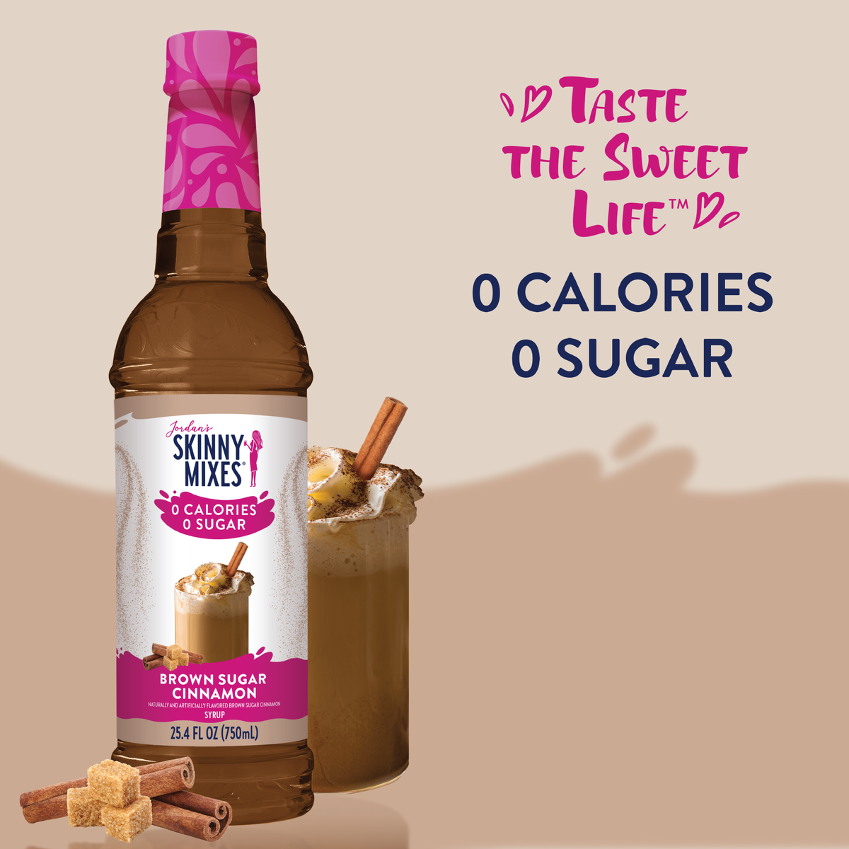 Sugar Free Brown Sugar Cinnamon Simple Syrup