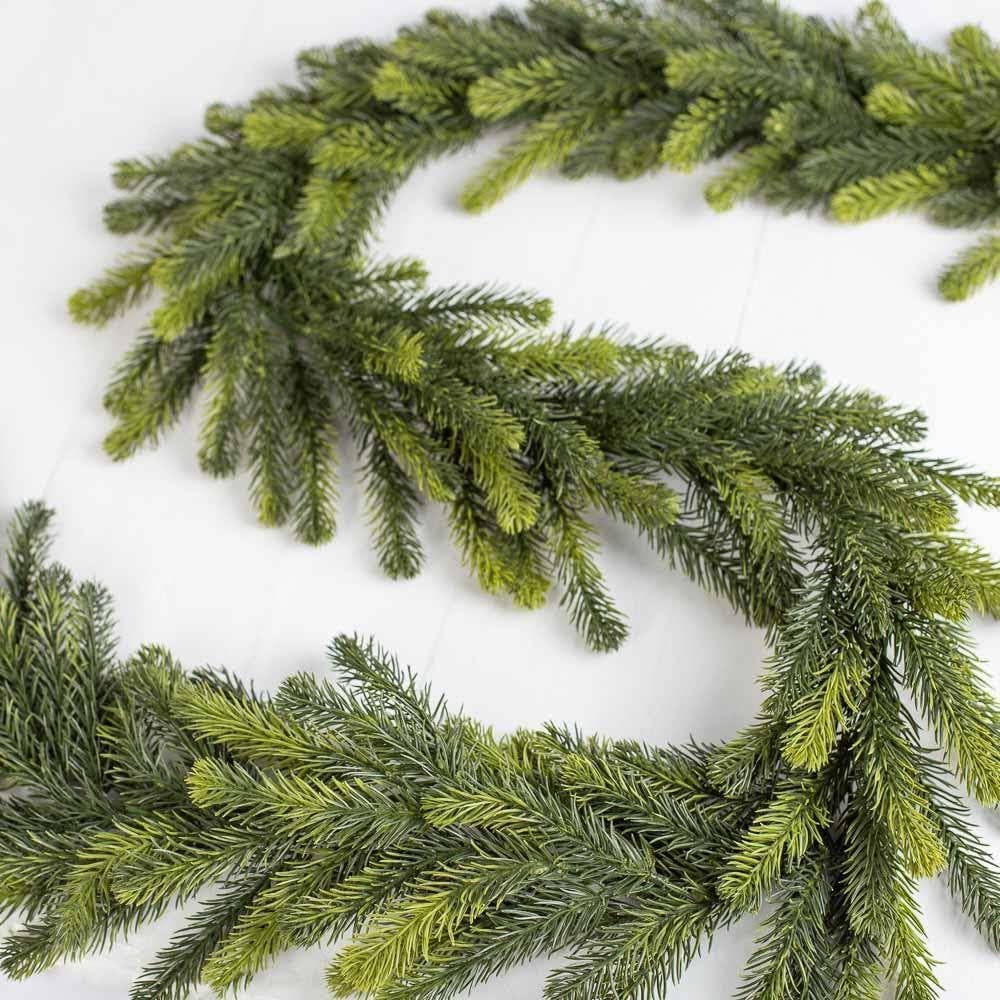 72" Artificial Douglas Fir Garland