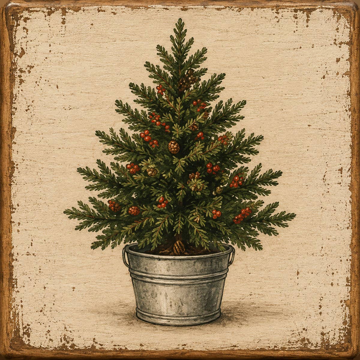 4X4-R307 Christmas tree