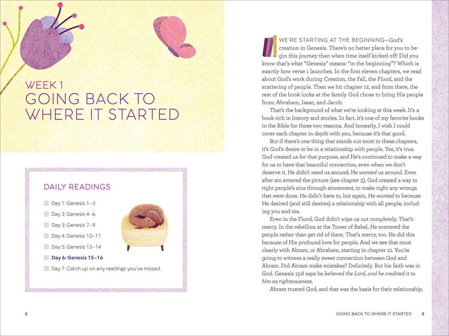 Bible in 52 Weeks for Teen Girls