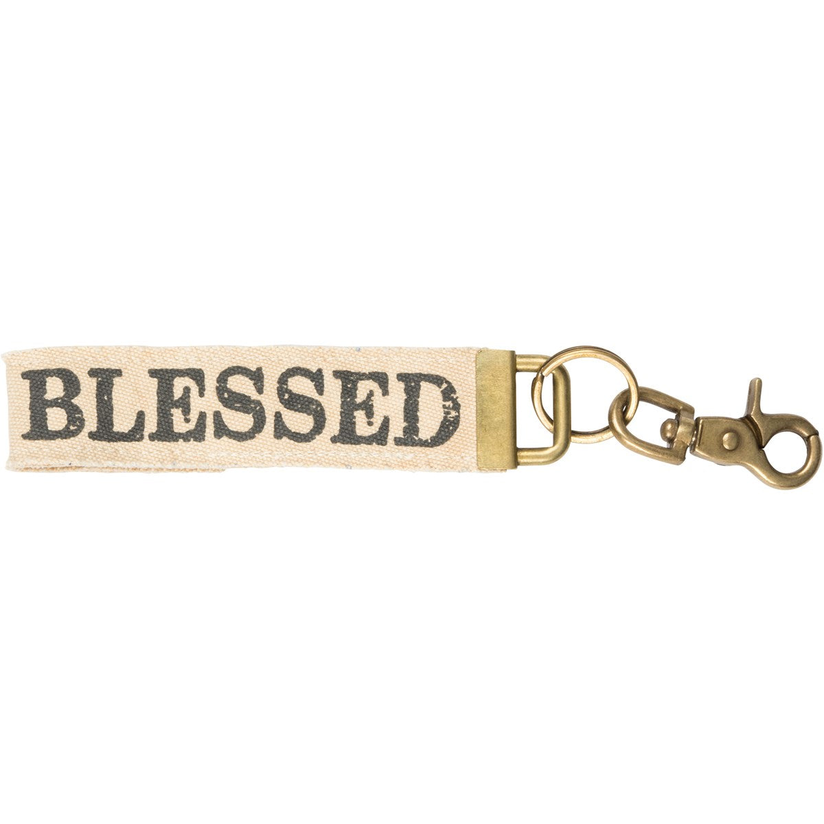 "Blessed" Keychain