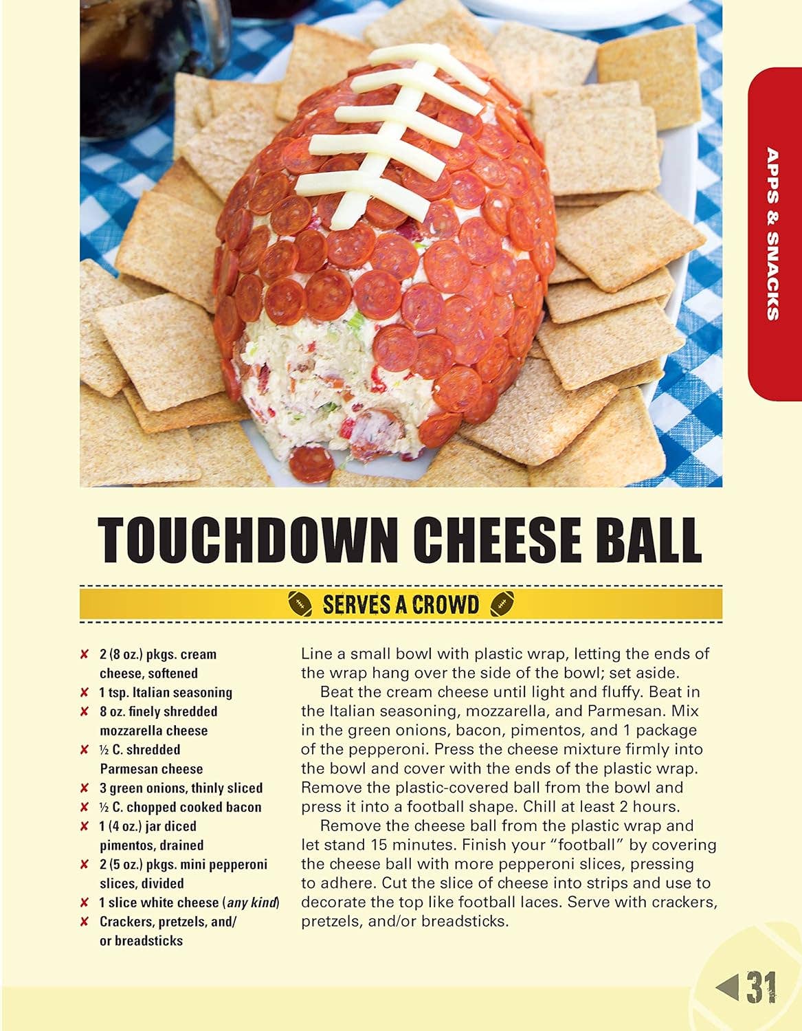 Tailgating Essentials Cookbook -150 Winning Game Day Recipes