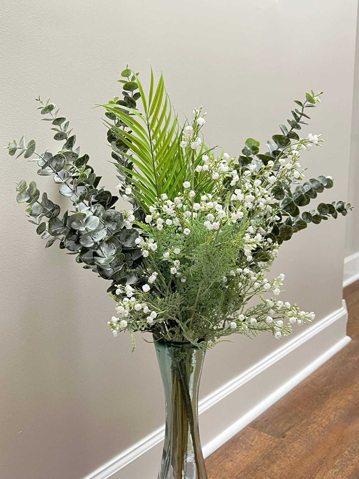 Frosted Soft touch Baby's breath spray