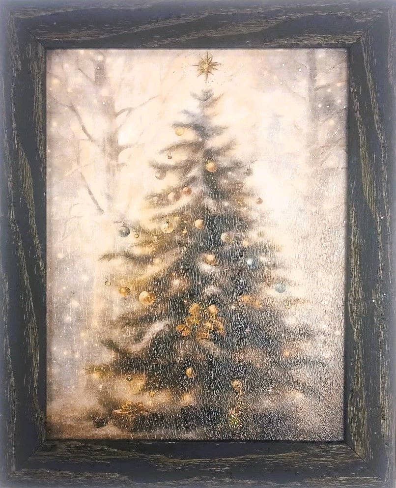 Tannenbaum – Christmas Wall Art: 7A / 20" x 26"