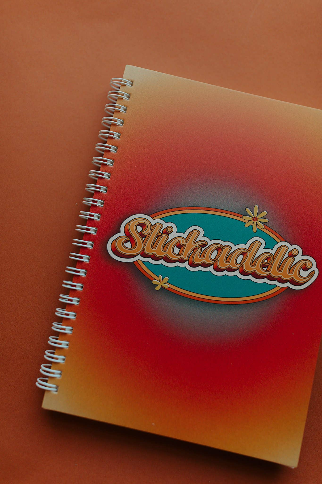 Retro Sticker Book