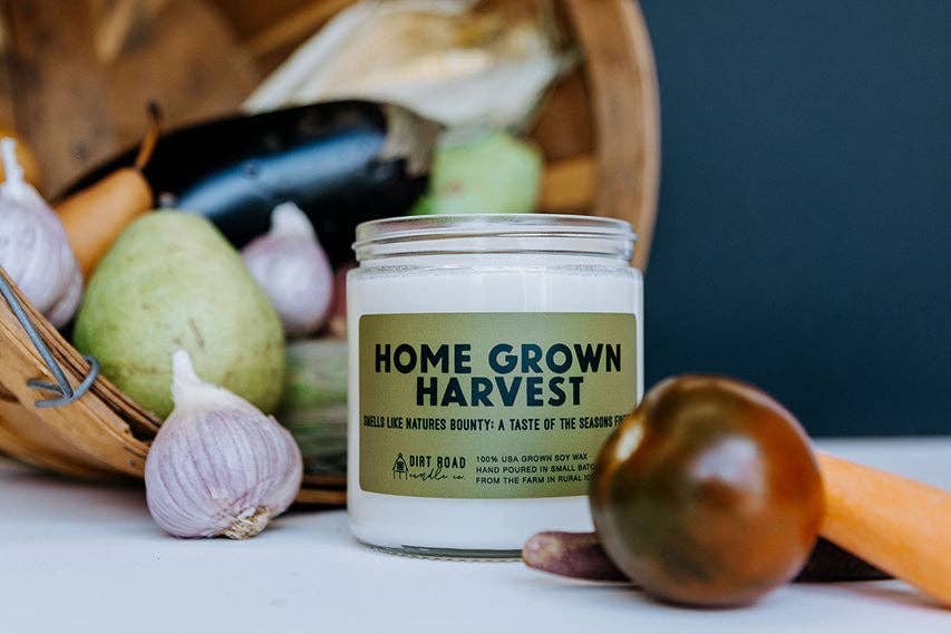 Home Grown Harvest Candle: 8 oz Candle