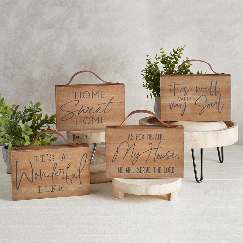 Shelf Block-G-Wonderful Life