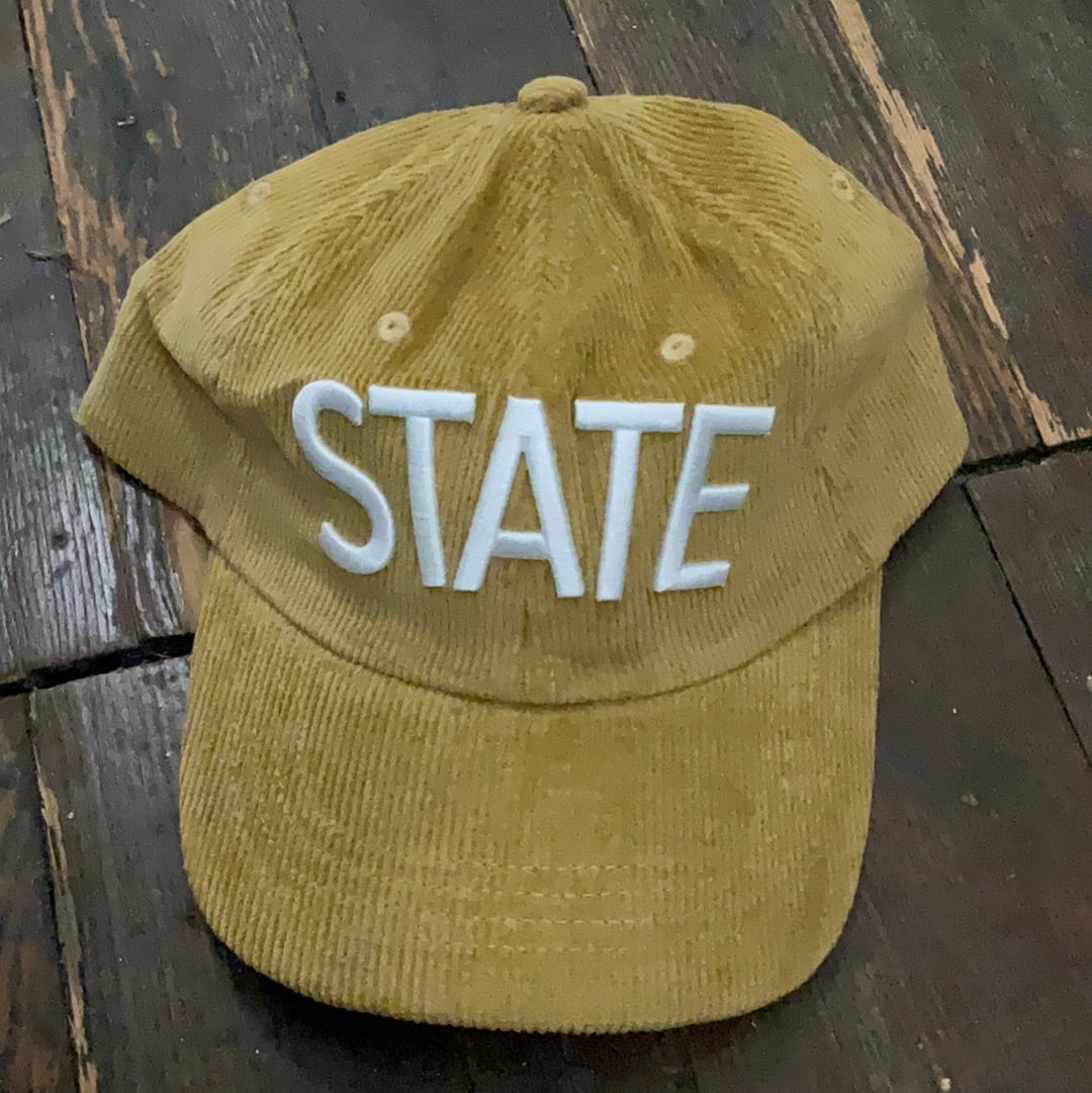 Iowa State Corduroy Hat