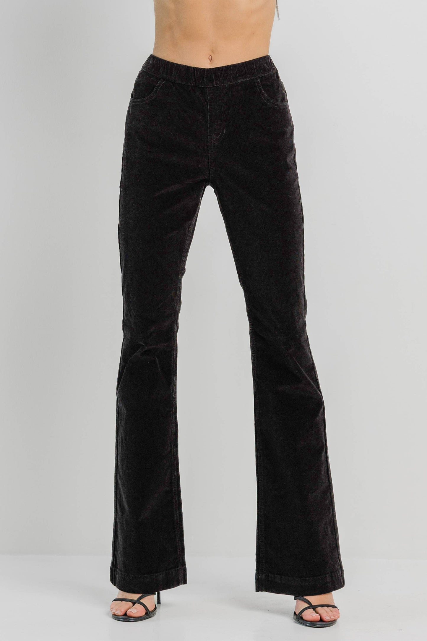 Corduroy Pull On Flare