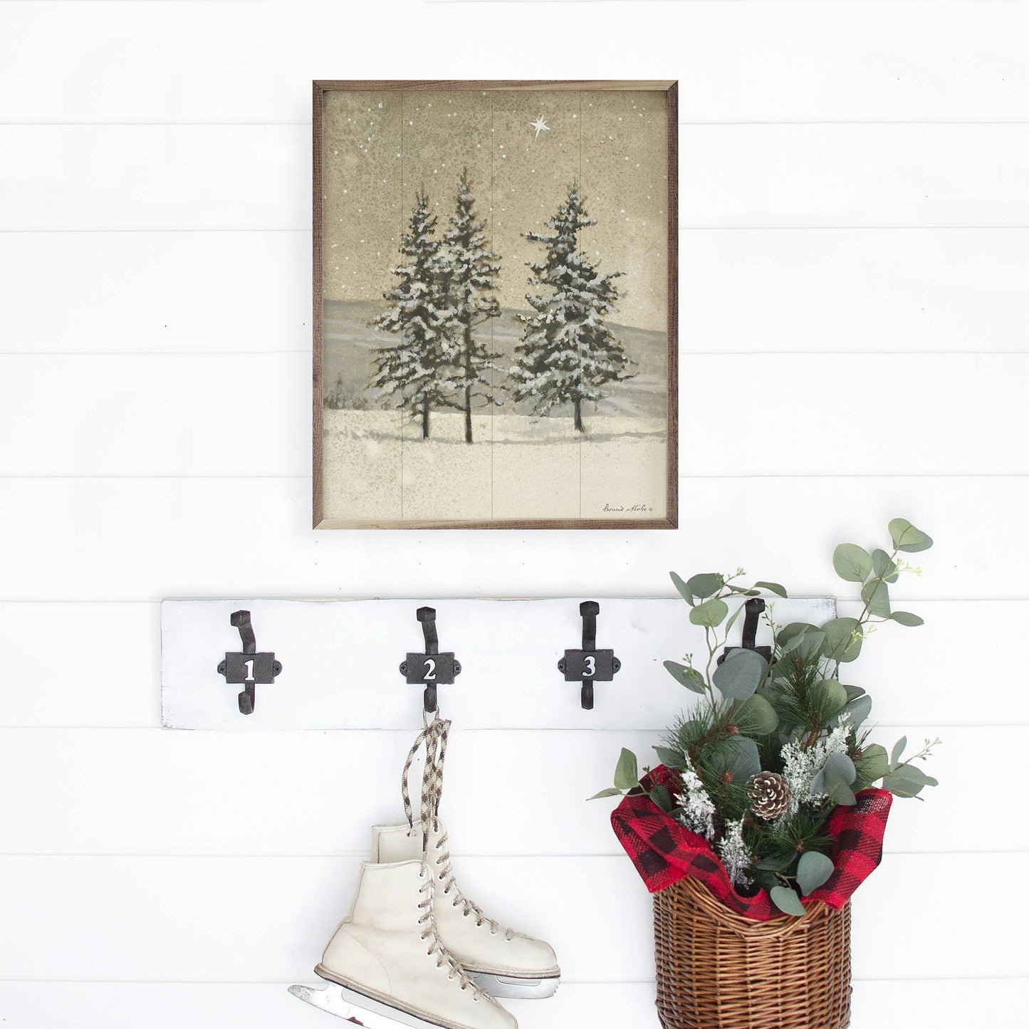 Star Bright Without Verse By Bonnie Mohr: 8 x 10 x 1.5