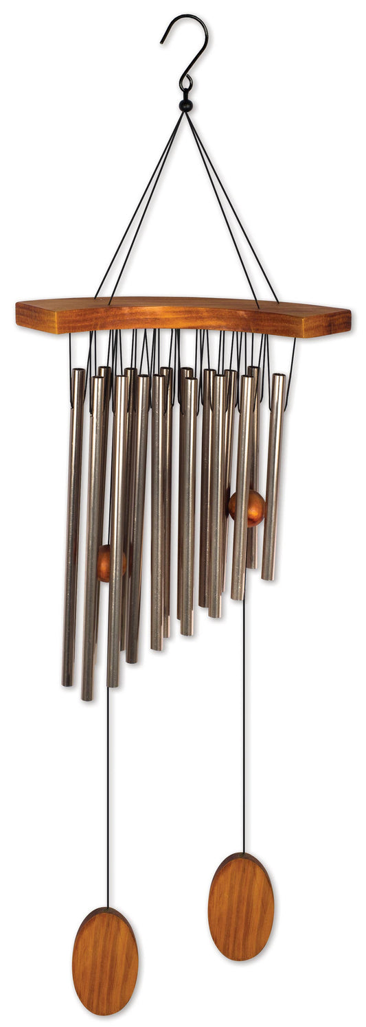 Asian Piano  Wind Chime Garden Decor - 91945