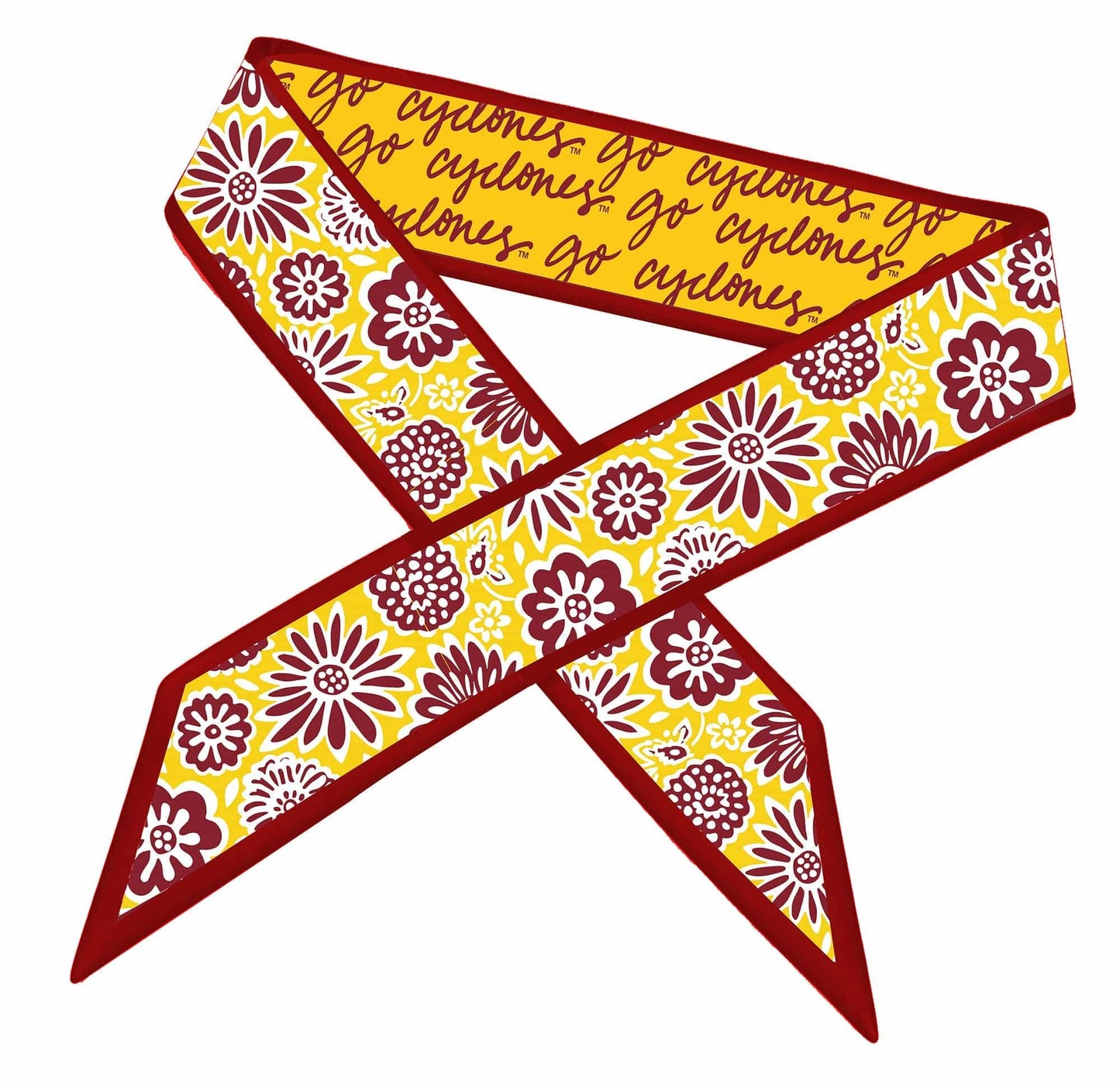 Skinny Scarf – Iowa State Cyclones