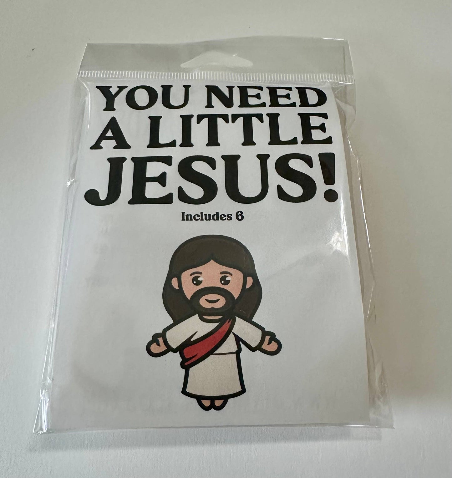 You Need A Little Jesus