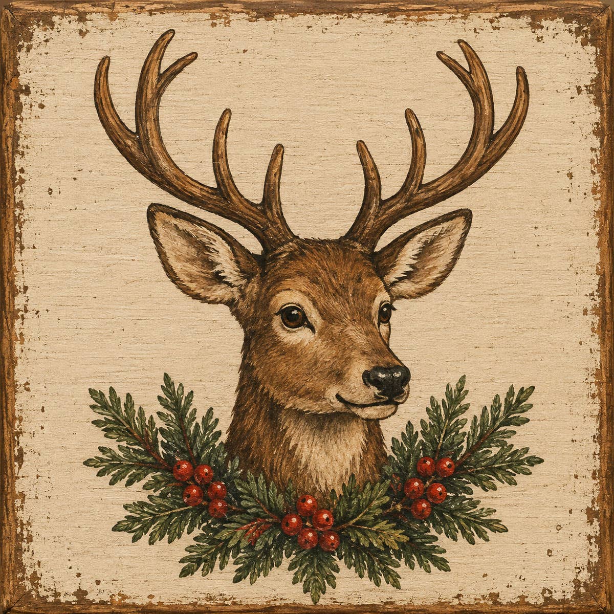 4X4-R310 Deer