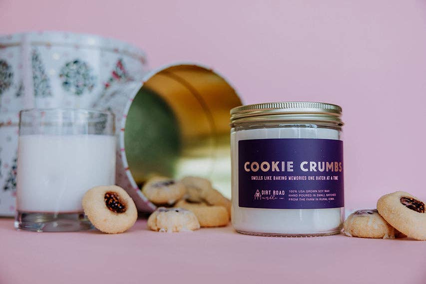 Cookie Crumbs Candle: 8 oz Candle
