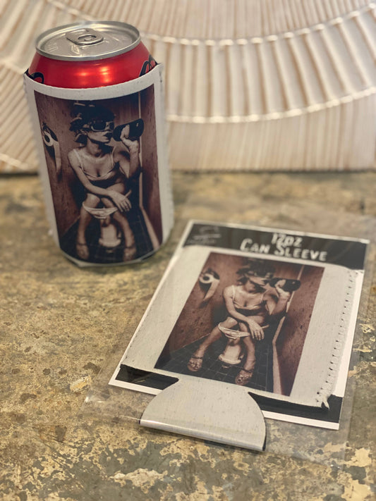 "Party in the Potty" Neoprene Can Sleeve
