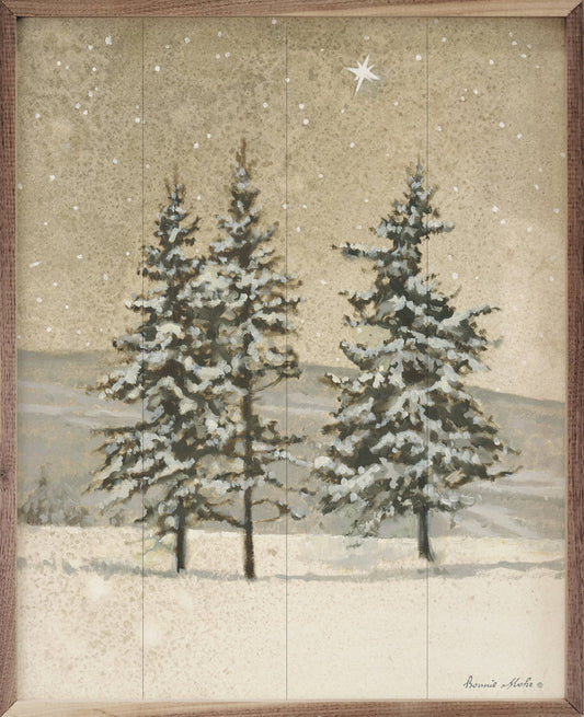 Star Bright Without Verse By Bonnie Mohr: 8 x 10 x 1.5