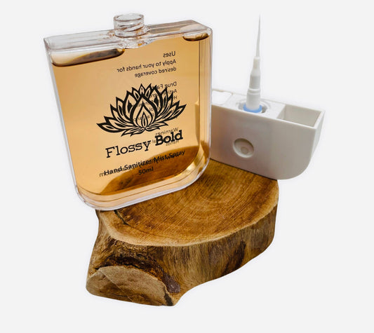 Teakwood Refillable Hand Sanitizer Mist Spray