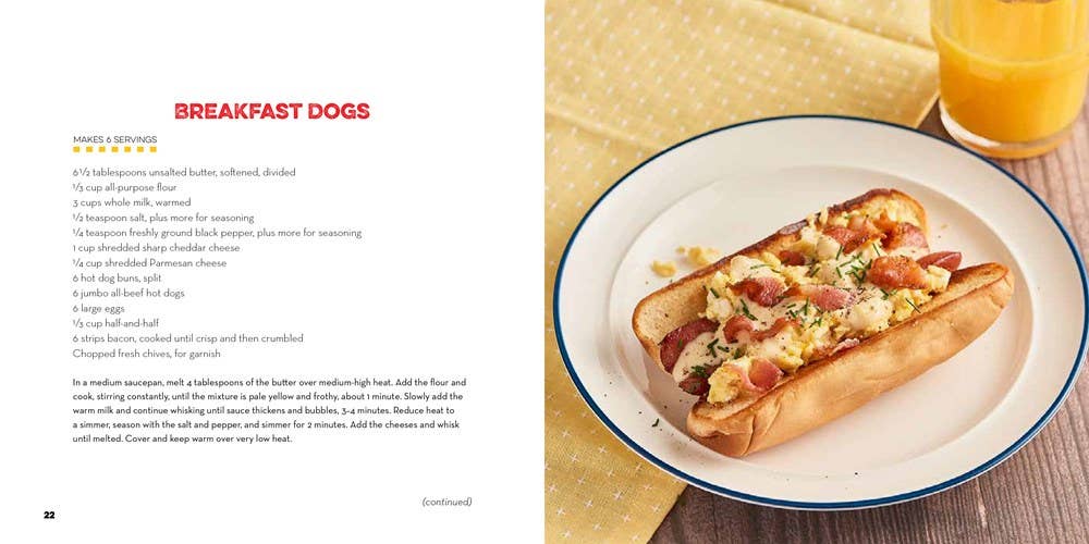 Hot Diggity Dog - Cookbook