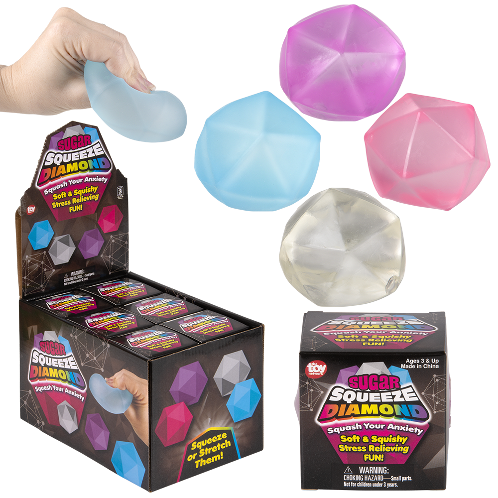 2.33" SQUEEZY SUGAR DIAMOND