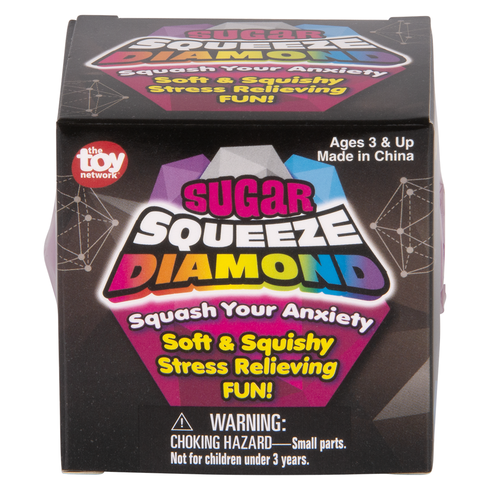 2.33" SQUEEZY SUGAR DIAMOND