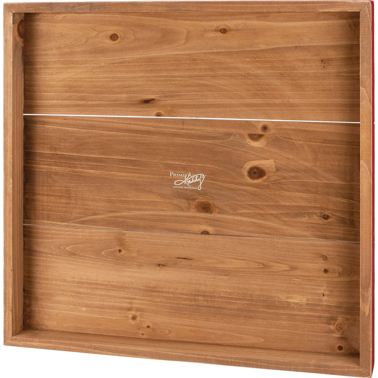 Nordic Merry Christmas Slat Box Sign