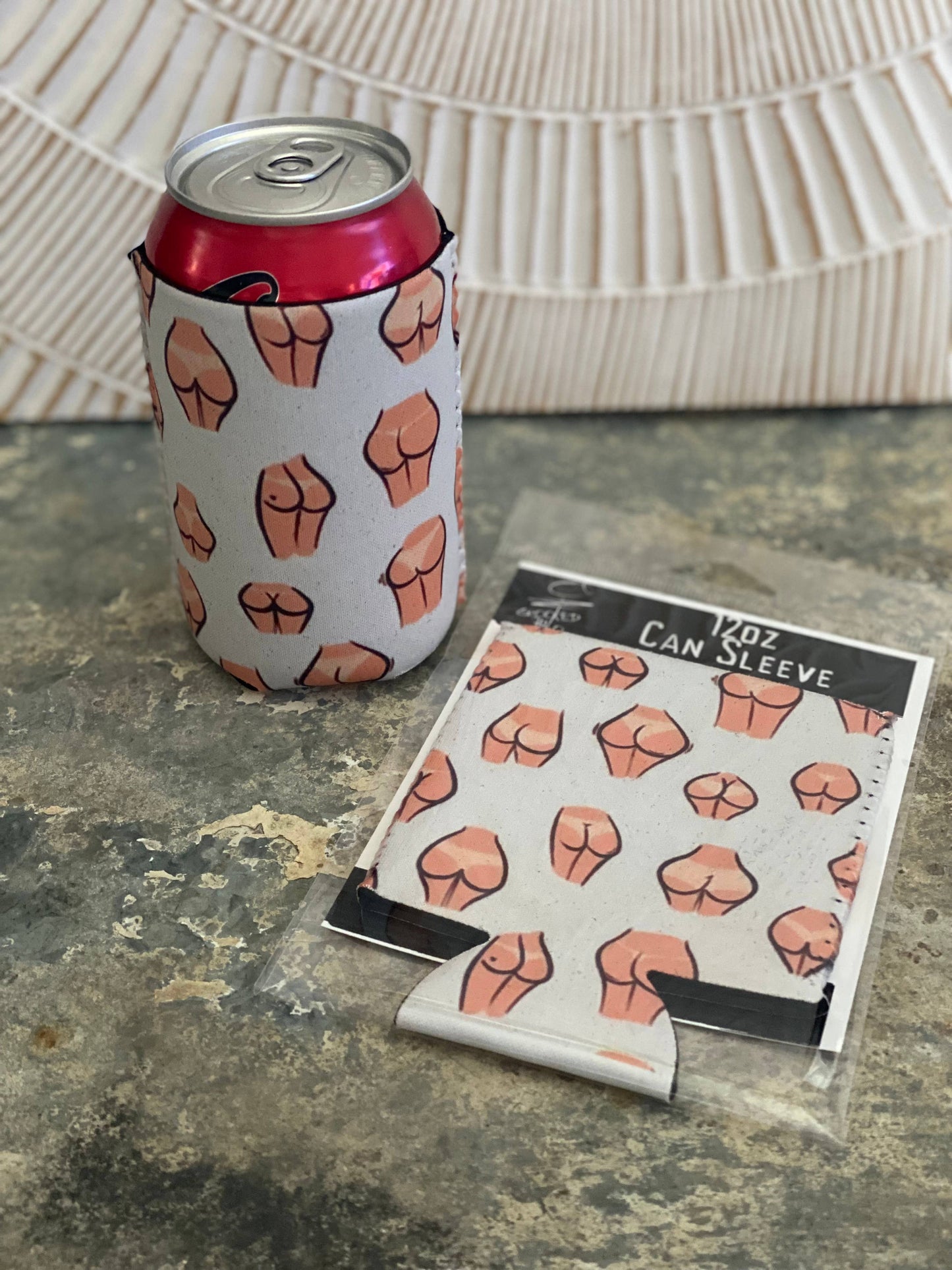 "Tan Lines" Neoprene Can Sleeve