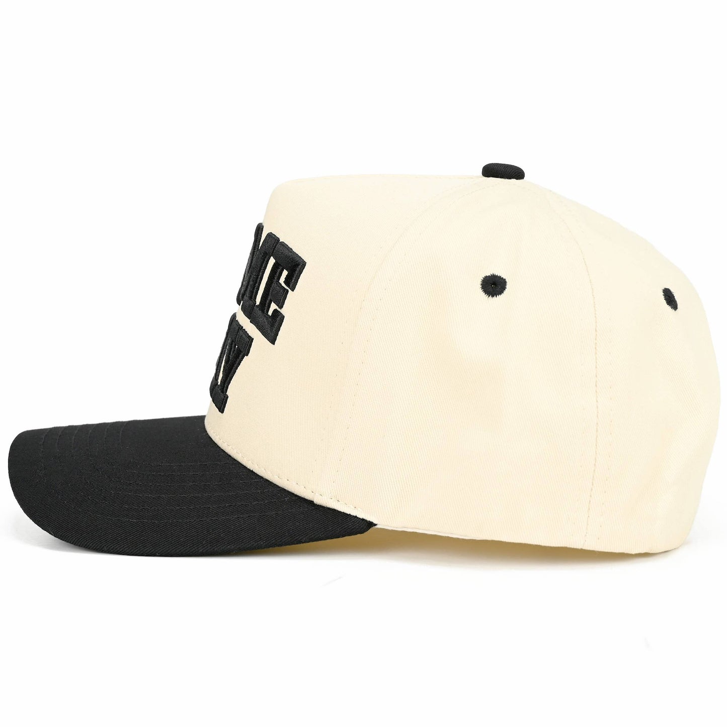 C.C GAME DAY Embroidered Cotton Baseball Cap: Purple