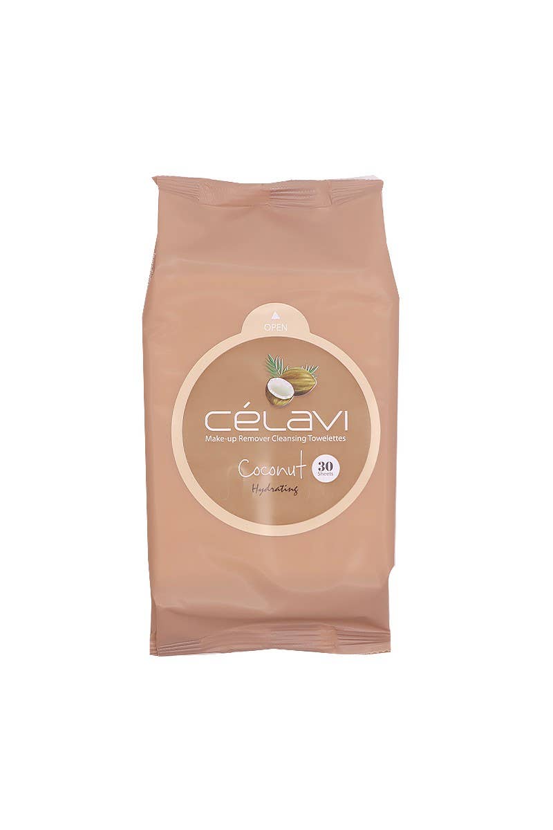 Coconut Makeup Cleansing Towelette - 6pc
