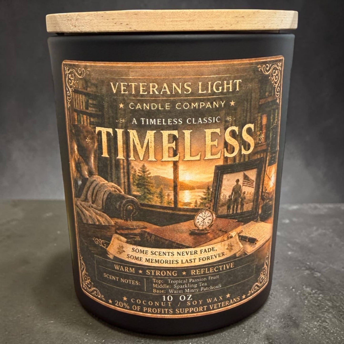 Timeless | A Radiant Blend of Passion Fruit, Tea & Patcho: 10 oz